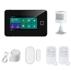 AMALOCK ALM5000 Smart Wi-Fi Alarm Kit With Fingerprint Sensor