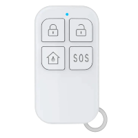 AMALOCK Remote Control To Suit ALM5000 Smart Alarm White