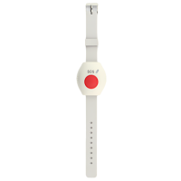 AMALOCK Wrist Strap SOS Button To Suit ALM5000 Smart Alarm White