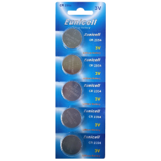 EUNICELL 3V CR2354 Button Cell Battery (5 PER CARD)