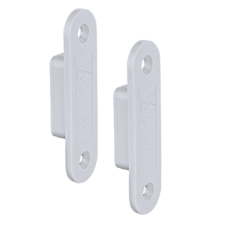 BONAITI SERRATURE DOOR Magnet Set (1 Pair) White