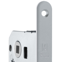 BONAITI SERRATURE Bitter NG A89 Euro Mechanical Lock Matt Chrome - Satin Chrome
