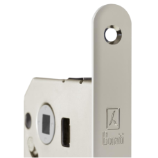 BONAITI SERRATURE Bitter NG A89 Euro Mechanical Lock Polished Nickel