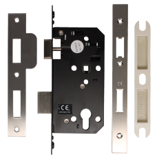 PAXTON Paxlock Pro Mortice Sash Lock 72mm Centres 901-010