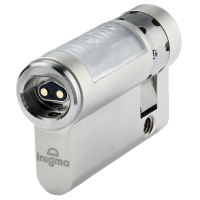 SQUIRE Inigma Smart Half Euro Cylinder 45mm 35/10 Inigma HC2/NI