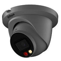 DAHUA IP Turret Dome 4MP WizSense Series 2 Network Camera 12V DC 4MP Grey