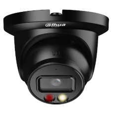 DAHUA IP Turret Dome 4MP WizSense Series 2 Network Camera 12V DC 4MP Black
