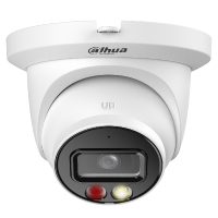 DAHUA IP Turret Dome 8MP WizSense Series 2 Network Camera IP67 12V DC 8MP White
