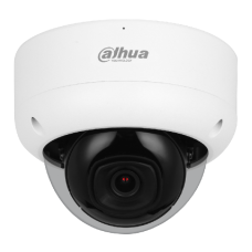 DAHUA IP Mini VR Dome 5MP WizSense Series 3 Network Camera 50 Metre IR IK10 12V DC Supports Micro SD Card