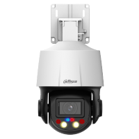 DAHUA IP PTZ WizSense 4MP Network TiOC Camera With 5 x Optical Zoom Active Deterrence 50 Metre IR 12V DC 4MP White