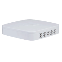 DAHUA NVR 4000 Series 4 Channel WizSense AI Smart Box 4 x POE, 80Mbps Incoming Bandwidth, 4K Output NVR4104-P-E1 2TB HDD