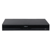 DAHUA NVR 4000 Series 16 Channel WizSense AI 256Mbps 180Mbps (AI Enabled) Incoming Bandwidth, 4K Output NVR4216-16P-EI 12TB HDD