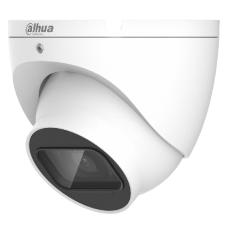 DAHUA HDCVI Mini Turret Dome Camera 5MP 30 Metre IR 12V DC 5MP White
