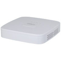 DAHUA HDCVI Recorder WizSense 4 Channel Penta-Brid Smart Box 4K 5MP (7FPS 12FPS) 2TB HDD