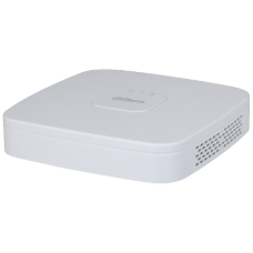 DAHUA HDCVI Recorder WizSense 4 Channel Penta-Brid Smart Box 4K 5MP (7FPS 12FPS) 4TB HDD