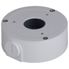 DAHUA PFA134 Round Aluminium Waterproof Junction Box White PFA134