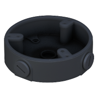 DAHUA PFA137 Round Aluminium Junction Box Black PFA137-B