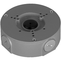 DAHUA PFA130-E Round Aluminium Waterproof Junction Box Grey PFA130-E-G