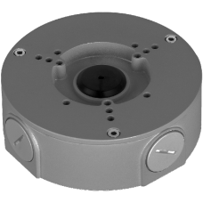 DAHUA PFA130-E Round Aluminium Waterproof Junction Box Grey PFA130-E-G