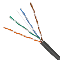 DAHUA UTP External CAT5e Network Cable 305 Metre Box PFM920-5EU Black CAT5e