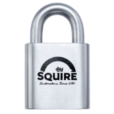 SQUIRE ST65S 65mm Stainless Steel Stronghold Padlock Open Shackle Keyed To Differ