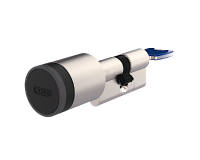 ABUS Cylox One Bluetooth Smart Cylinder Internal Side Key Operated 30/30 Modular Extendable
