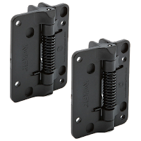 D&D KFS Kwikfit Polymer Fixed Gate Tension Hinge Self Closing KFS Suits Gates Up To 20kg 44lbs