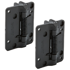 D&D KFS Kwikfit Polymer Fixed Gate Tension Hinge Self Closing KFS Suits Gates Up To 20kg 44lbs