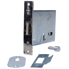 MORGAN FBL Mortice Escape Latch FB2 - Silver