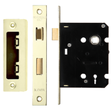 ERA Valiant 3 Lever Mortice Sashlock Square End 76mm Case Keyed To Differ