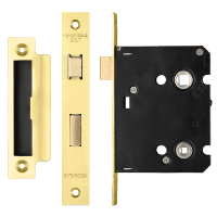 ERA Valiant Bathroom Lock Square End 76mm Case Display