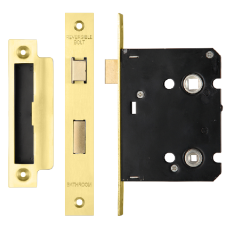 ERA Valiant Bathroom Lock Square End 76mm Case Display