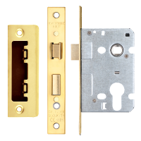 ERA Valiant Euro Mortice Sashlock Square End 64mm Case Display