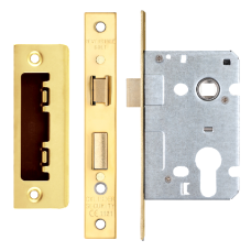 ERA Valiant Euro Mortice Sashlock Square End 64mm Case Display