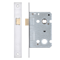 ERA Valiant Upright Latch Square End 64mm Case Satin