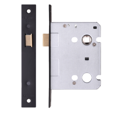 ERA Valiant Upright Latch Square End 76mm Case Black Matt Display