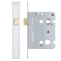 ERA Valiant Upright Latch Square End 76mm Case Satin Display