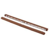 ERA Retro Fit Trickle Vent Internal & External Set 5000 Golden Oak