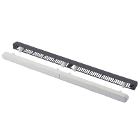 ERA Retro Fit Trickle Vent Internal & External Set 4000 White Internal / Anthracite Grey External