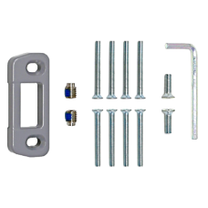 BRITON 370 Series Panic Latch Fixing Kit To Suit 1438 378 377 Suits Metal Doors 370PLM