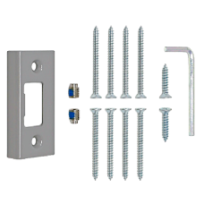 BRITON 370 Series Panic Latch Fixing Kit To Suit 1438 378 377 Suits Timber Doors 370PLT