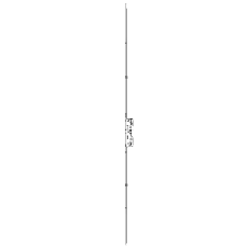 ROTO H609 35mm Backset Slave Unit 630098 35/92 Slave