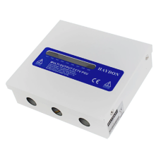 HAYDON MARKETING CCTV Boxed Power Supply Multi Way Flexible Up To 9 Way 12VDC Max Output 5 Amp HAY-PSUMULTI-5A