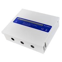 HAYDON MARKETING CCTV Boxed Power Supply Multi Way Flexible Up To 16 Way 12VDC Max Output 10Amp HAY-PSUMULTI-10A