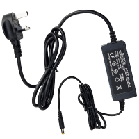 HAYDON MARKETING CCTV Inline Power Supply Lead & UK Plug 12VDC 1 Amp HAY-PSUINLINE1A
