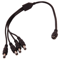 HAYDON MARKETING CCTV 4 Way Splitter For Multi Output from Single PSU HAY-PSU-4WAY-SPLIT