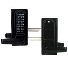 GATEMASTER RapidReset Superlock Digital Gatelock Single Sided Keypad 40mm-60mm Left Handed