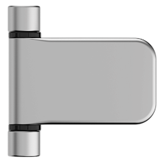 MILA Prosecure Composite Door Hinge Satin Chrome