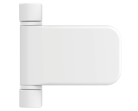 MILA Prosecure Composite Door Hinge White