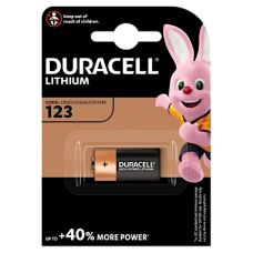 DURACELL Ultra CR123 3V Lithium Battery S328